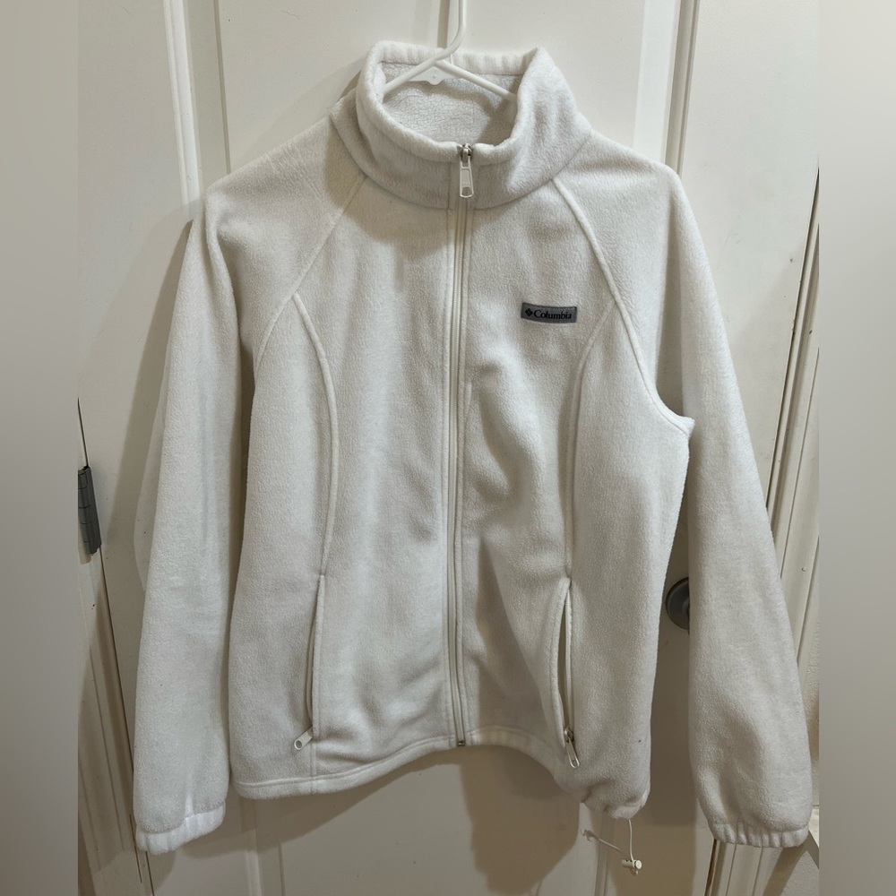 Columbia Womens Benton Springs Full Zip Fleece Jacket